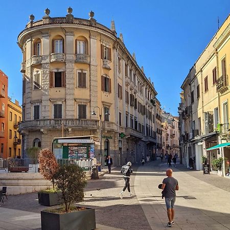 Pley Cagliari Boutique Rooms Kültér fotó
