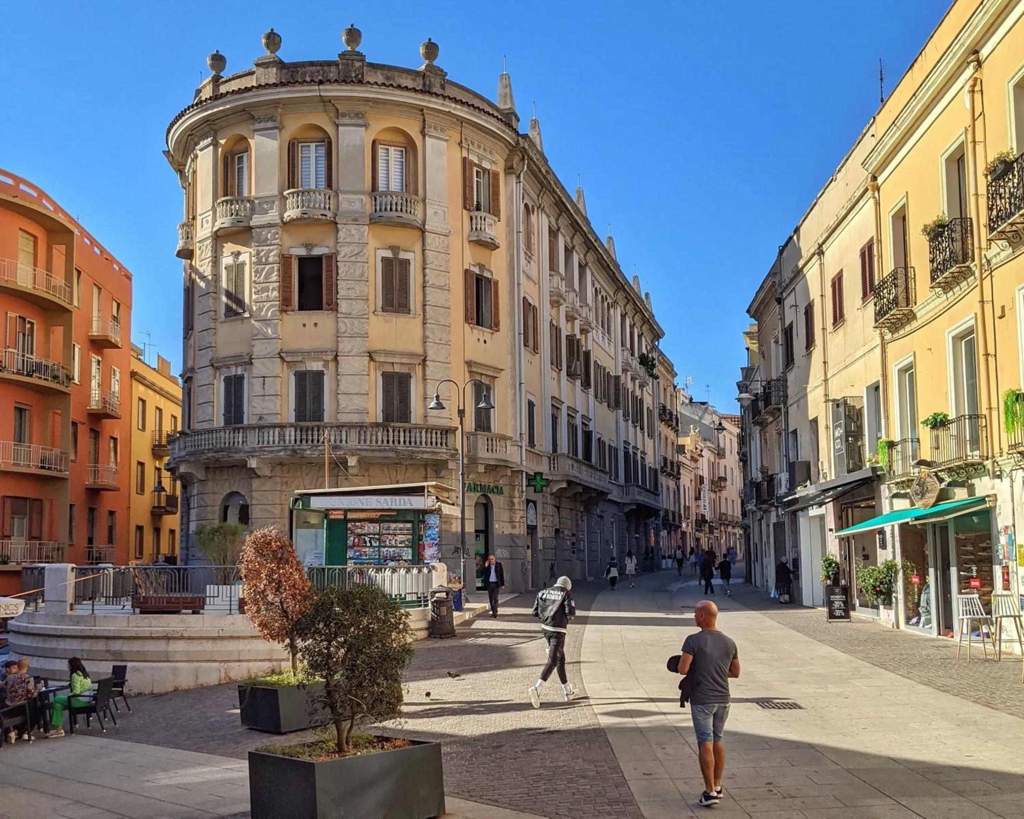 Pley Cagliari Boutique Rooms Kültér fotó